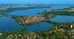 Ratzeburg vanuit de lucht
