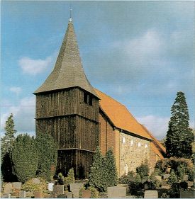 De St. Mary's Church in Gudow